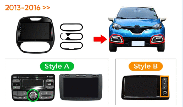 RENAULT CAPTUR [2013–2016] – Image 2
