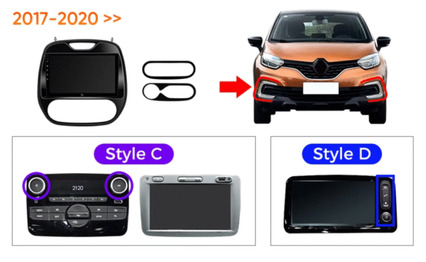 RENAULT CAPTUR [2017–2020] – Image 2