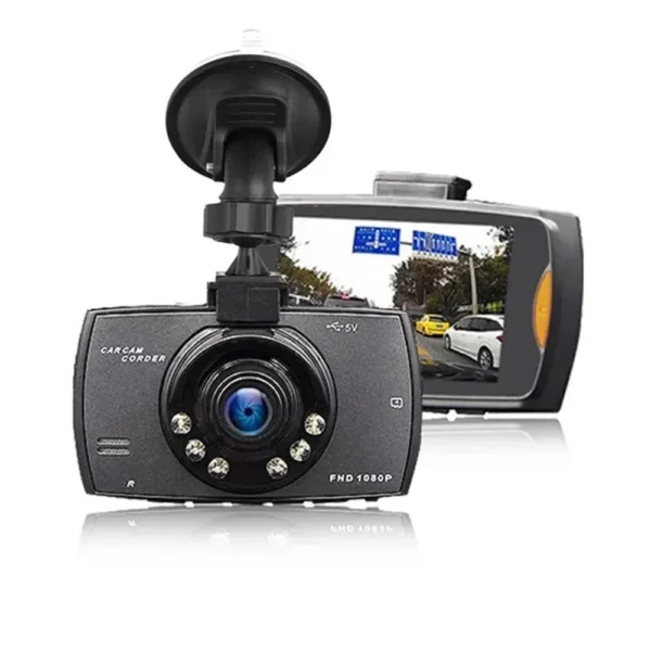 🟢 Dashcam Entrée de Gamme – Caméra Avant + Arrière | Vision Nocturne | Carte SD 32 Go