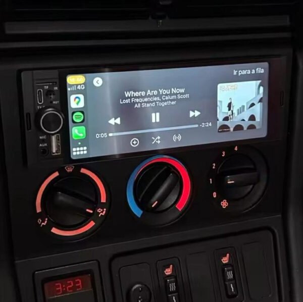 CarPlay anciens véhicules [Universel 1DIN] – Image 2