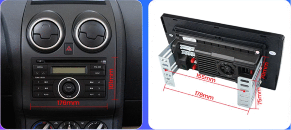 CarPlay anciens véhicules [Universel 2DIN] – Image 5